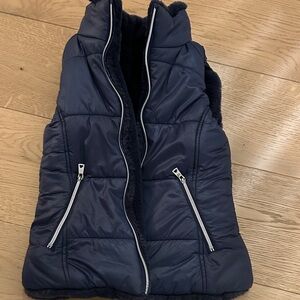 Mayoral Dark Blue Quilted Vest